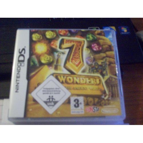 7 Wonders The Ancient World Nintendo Ds