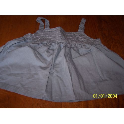 Bustier A L'heure Anglaise