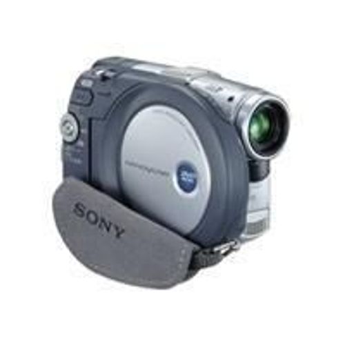 Sony Handycam DCR-DVD201E - Caméscope - 1.0 MP - 10x zoom optique - Carl Zeiss - DVD