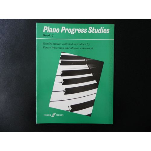 Piano Progress Studies Book 2