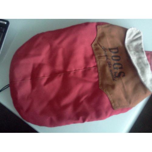 Manteau Rouge, Taille 10