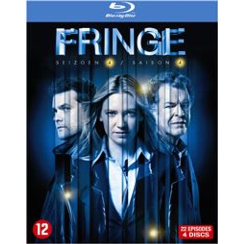 Fringe Saison 4 (Édition Belge)