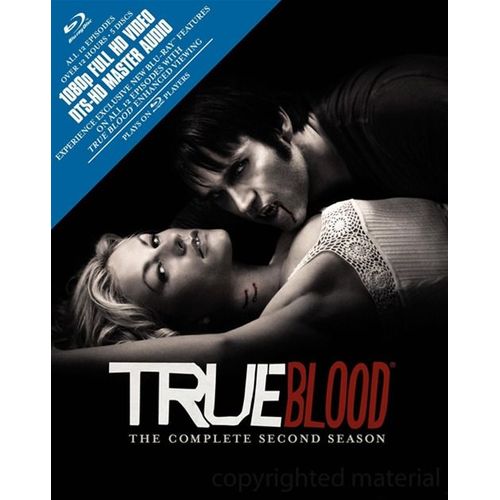 True Blood: The Complete Second Season (Hbo Series) (Blu-Ray)