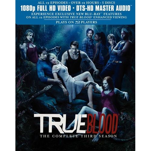 True Blood: The Complete Third Season (Blu-Ray)