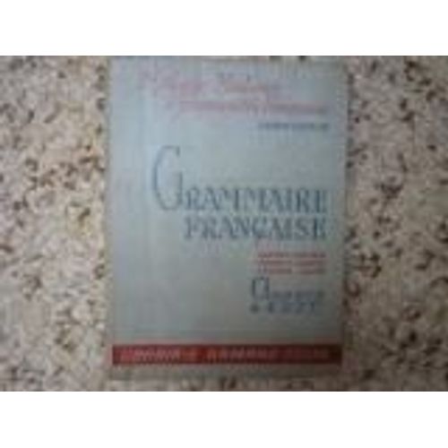 Grammaire Francaise