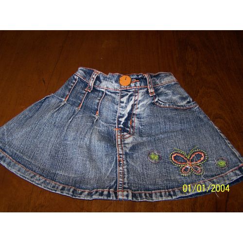 Jupe En Jean