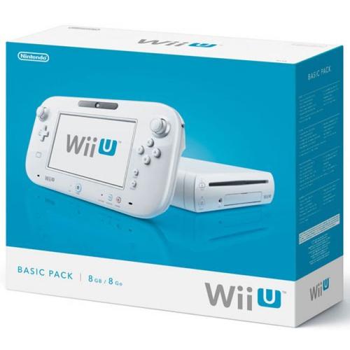 Nintendo Wii U Basic Pack Blanc