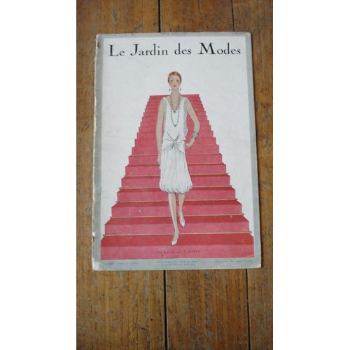 Ancienne Revue Mode "Le Jardin Des Modes N°97",1927.