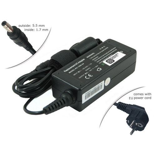 30w Acer Aspire One 725 D260a D370 Ac Adaptateur Netbook Chargeur - Lavolta® Alimentation D¿Ordinateur Pc Portable - 19v 1,58a