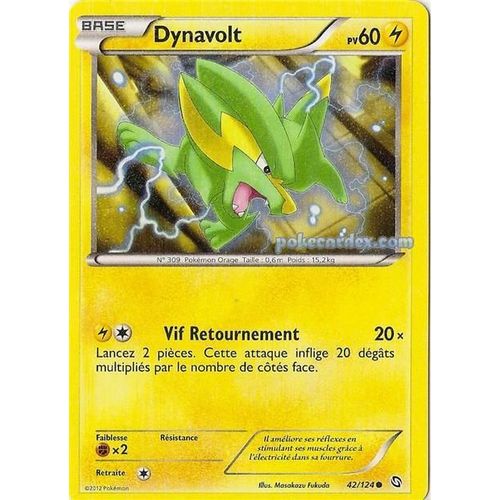 Dynavolt 42/124 - Dragons Exaltes