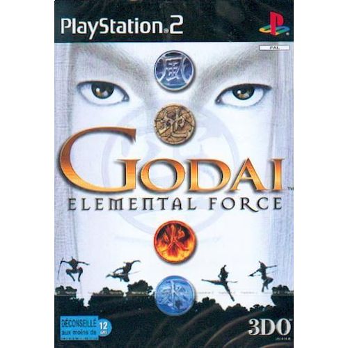 Godai Elemental Force Ps2