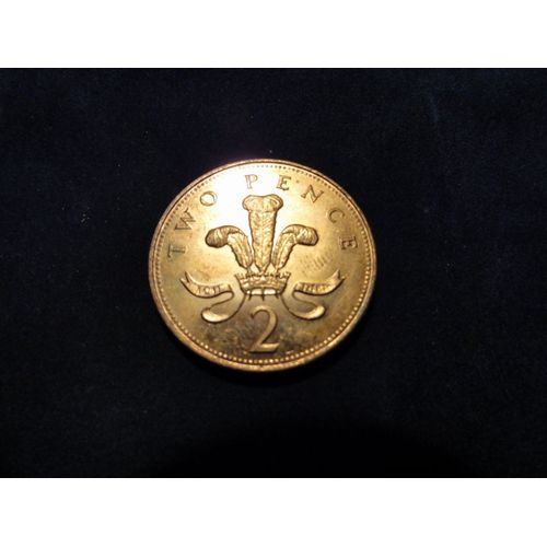 G.B. 2 Pences,1994