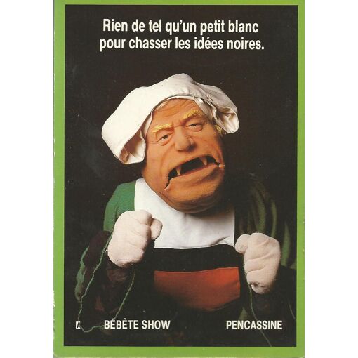 Bebete Show Pencassine Marionette Le Pen Rakuten