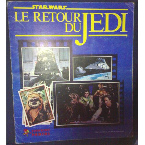 Le Retour Du Jedi - Panini 1983 Complet Tbe 0