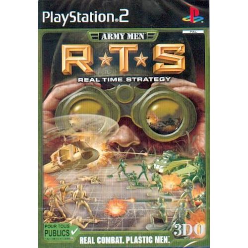 Army Men Rts Ps2