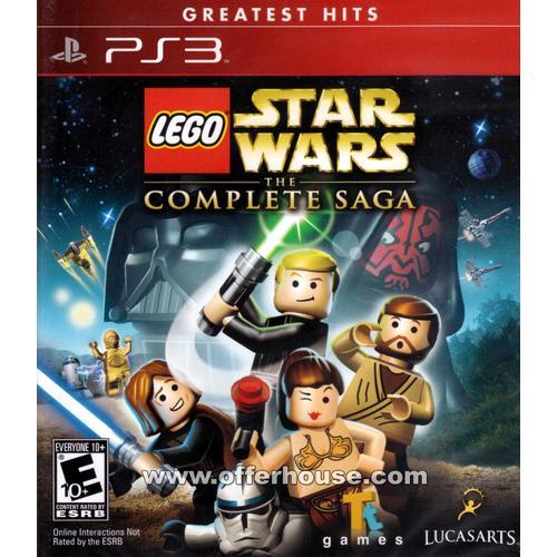 Star Wars La Saga Complète Ps3