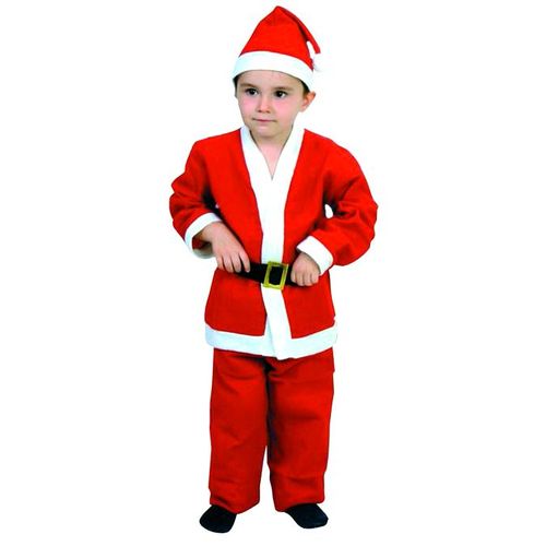 Déguisement Enfant Père Noel - 5/6 Ans