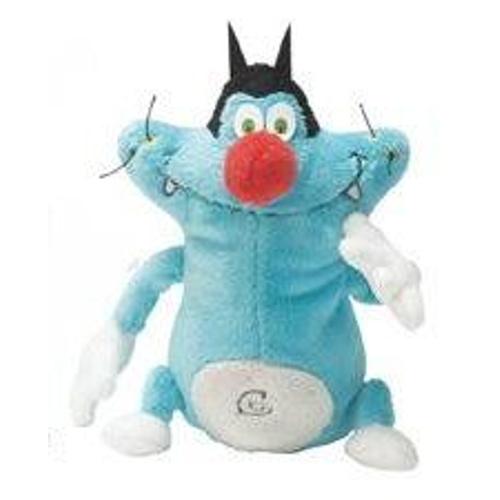 Oggy Et Les Cafards - Peluche Oggy 15 Cm