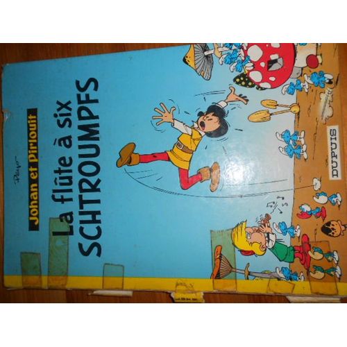 La Flûte À Six Schtroumpfs