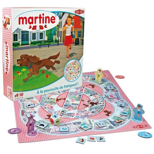 Martine, A La Poursuite De Patapouf
