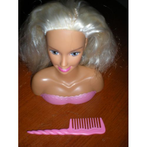 Tête À Coiffer Barbie