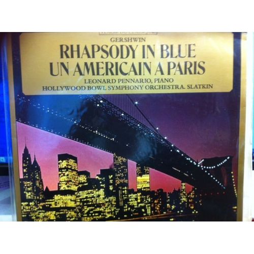 Rhaspody In Blue Un Americain A Paris Leonard Pennario