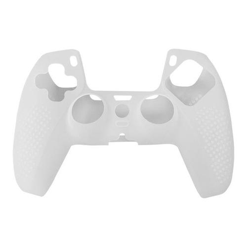 Protecteur Antidérapant Pour Manette De Jeu Ps5 En Silicone Accessoire Pour Console De Jeu Contrôleur Housse Lumineuse