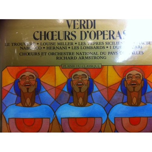 Choeurs D'operas Choeurs Orchestre Pays De Galles Richard Armstrong
