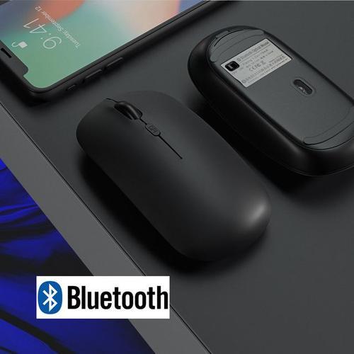 Souris Bluetooth sans fil pour iPad Samsung Huawei Lenovo MiPad Android Windows tablette souris à batterie pour ordinateur portable