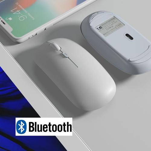 Souris Bluetooth sans fil pour iPad Samsung Huawei Lenovo MiPad Android Windows tablette souris à batterie pour ordinateur portable