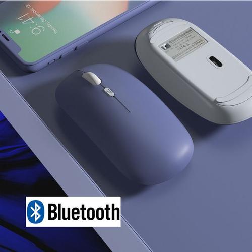 Souris Bluetooth sans fil pour iPad Samsung Huawei Lenovo MiPad Android Windows tablette souris à batterie pour ordinateur portable