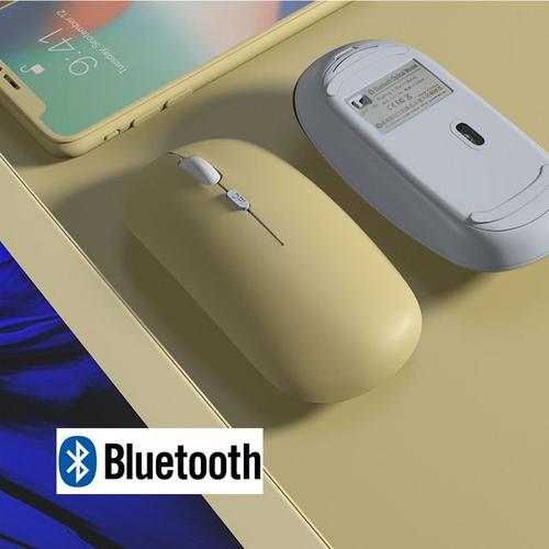 Souris Bluetooth sans fil pour iPad Samsung Huawei Lenovo MiPad Android Windows tablette souris à batterie pour ordinateur portable