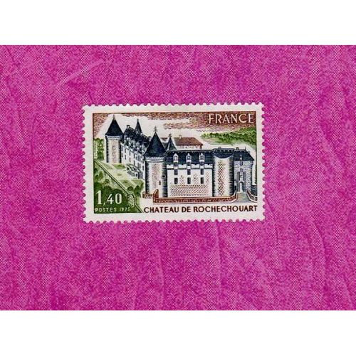 Timbre France Chateau De Rochechouart Neuf