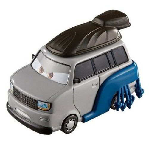 Voiture Méga Cars 2 - Combattant Sumo