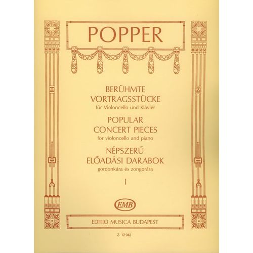 Popper Popular Concert Pieces 1