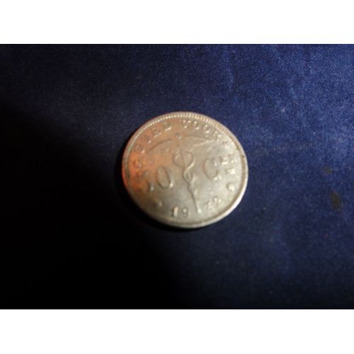 Belgie Goed Voor 50 Cmes,1932