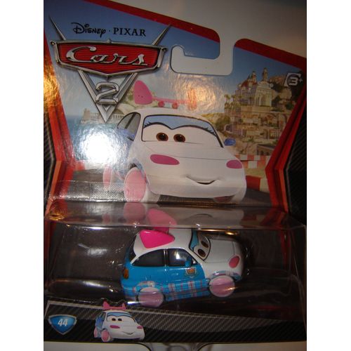 Cars 2 Disney Pixar 1/55 Ème 1 Voiture : N° 44  Suki