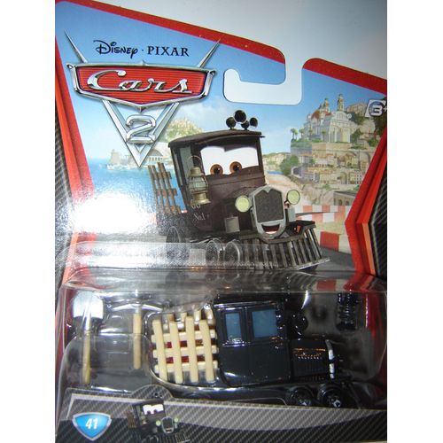 Cars 2 Disney Pixar 1/55 Ème 1 Voiture : N° 41 Galloping Geargrinder