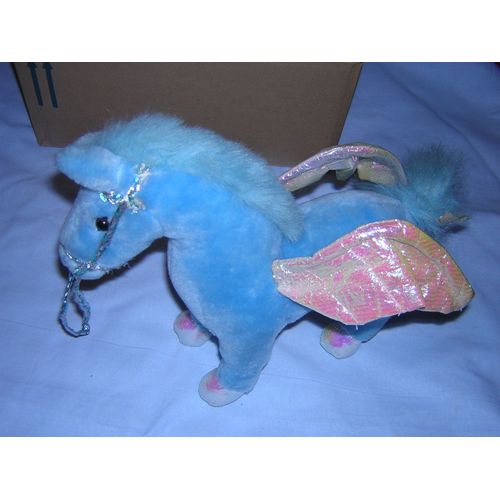 Peluche Poney Techno-Diffusion 30 Cm.