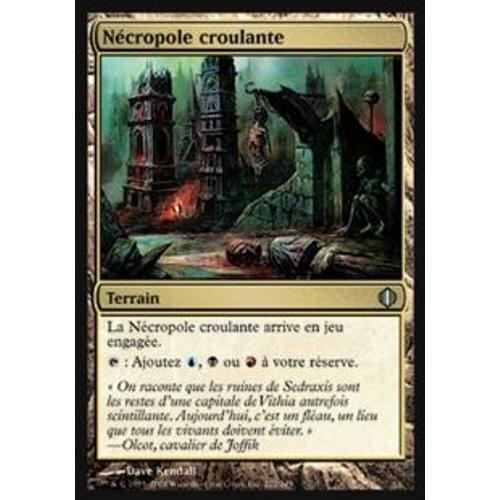 Necropole Croulante - Magic Mtg - Eclats D'alara