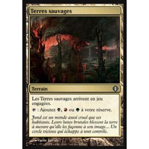 Terres Sauvages - Magic Mtg - Eclats D'alara