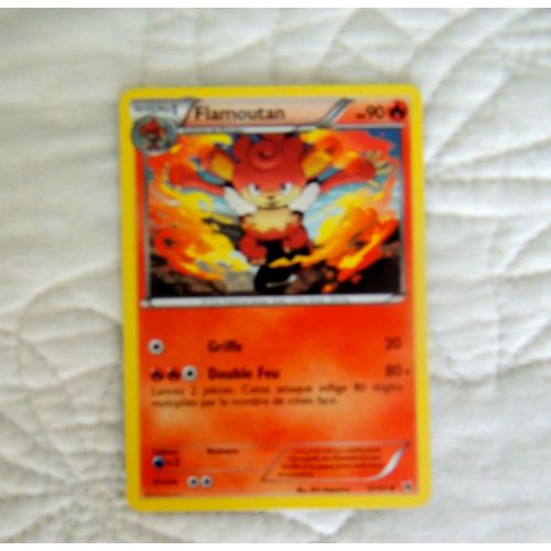 Carte Pokemon Nobles Victoires Flamoutan 17/ 101