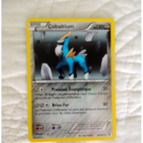 Carte Pokemon Cobaltium Holo 84/101