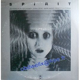 2 Lp « Spirit/73 »Us
