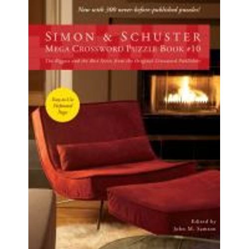 Simon & Schuster Mega Crossword Puzzle Book #10