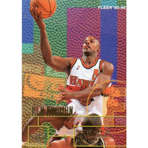 Ken Norman - Fleer 95-96 - N°274