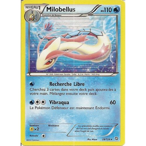 Milobellus 28/124 - Dragons Exaltes