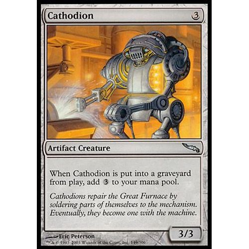 Cathodion Mirrodin Unco Vo