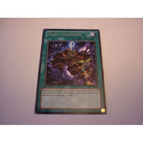 Esprit Polluant Abyr-Fr064 Rare