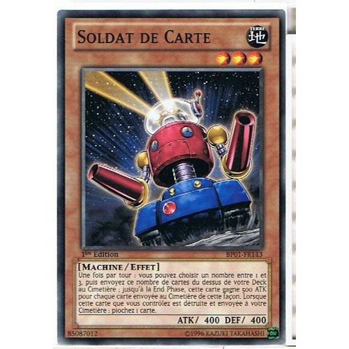 Soldat De Carte (Bp01-Fr143) - Starfoil